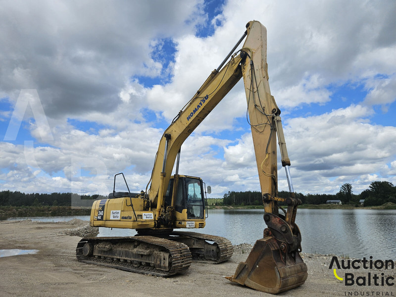 Komatsu PC240NLC-7K - Lintekskavaator: pilt 2 Komatsu PC240NLC-7K - Lintekskavaator: pilt 2