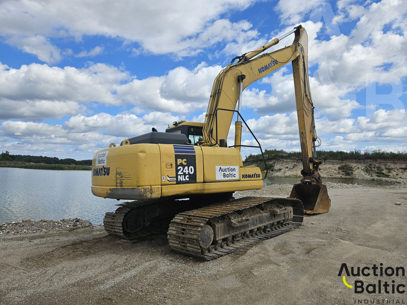 Komatsu PC240NLC-7K - Lintekskavaator: pilt 4 Komatsu PC240NLC-7K - Lintekskavaator: pilt 4