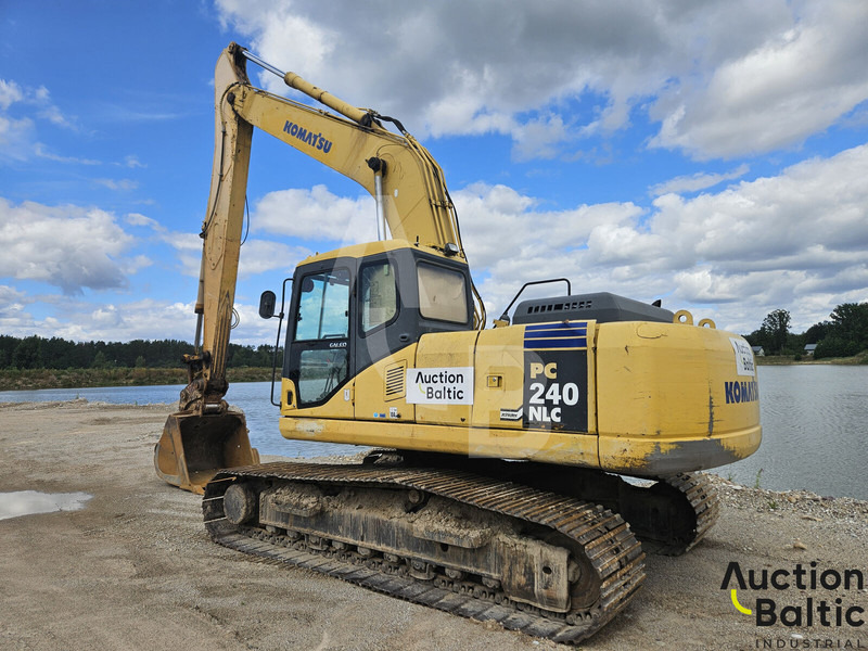 Komatsu PC240NLC-7K - Lintekskavaator: pilt 3 Komatsu PC240NLC-7K - Lintekskavaator: pilt 3