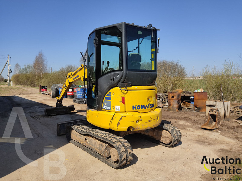 Komatsu PC35MR-5 - Miniekskavaator: pilt 5 Komatsu PC35MR-5 - Miniekskavaator: pilt 5