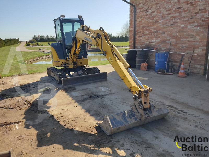 Komatsu PC35MR-5 - Miniekskavaator: pilt 2 Komatsu PC35MR-5 - Miniekskavaator: pilt 2