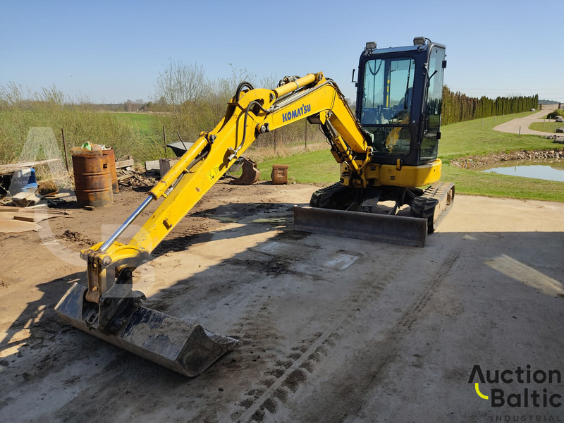 Komatsu PC35MR-5 - Miniekskavaator: pilt 1 Komatsu PC35MR-5 - Miniekskavaator: pilt 1