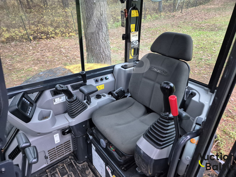 Komatsu PC55MR-5E0 - Miniekskavaator: pilt 5 Komatsu PC55MR-5E0 - Miniekskavaator: pilt 5