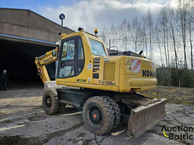 Komatsu PW130ES-6K - Ratastel ekskavaator: pilt 4 Komatsu PW130ES-6K - Ratastel ekskavaator: pilt 4