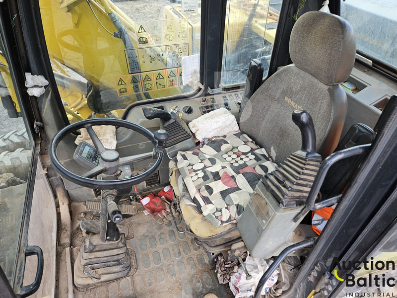 Komatsu PW130ES-6K - Ratastel ekskavaator: pilt 5 Komatsu PW130ES-6K - Ratastel ekskavaator: pilt 5