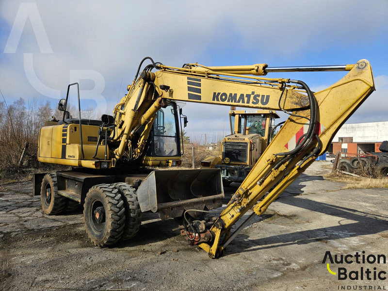Komatsu PW130ES-6K - Ratastel ekskavaator: pilt 2 Komatsu PW130ES-6K - Ratastel ekskavaator: pilt 2