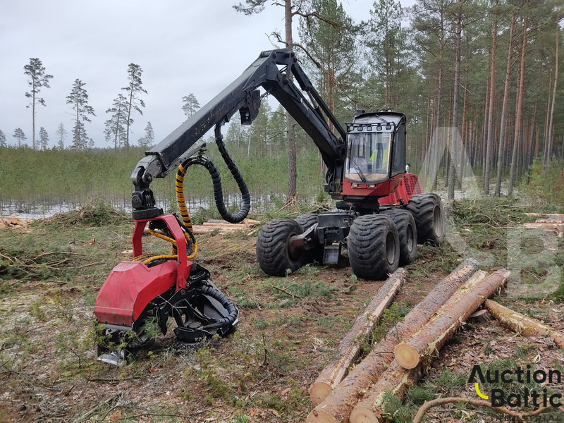 Komatsu Valmet 911.3 - Saagikoristusmasin: pilt 1 Komatsu Valmet 911.3 - Saagikoristusmasin: pilt 1