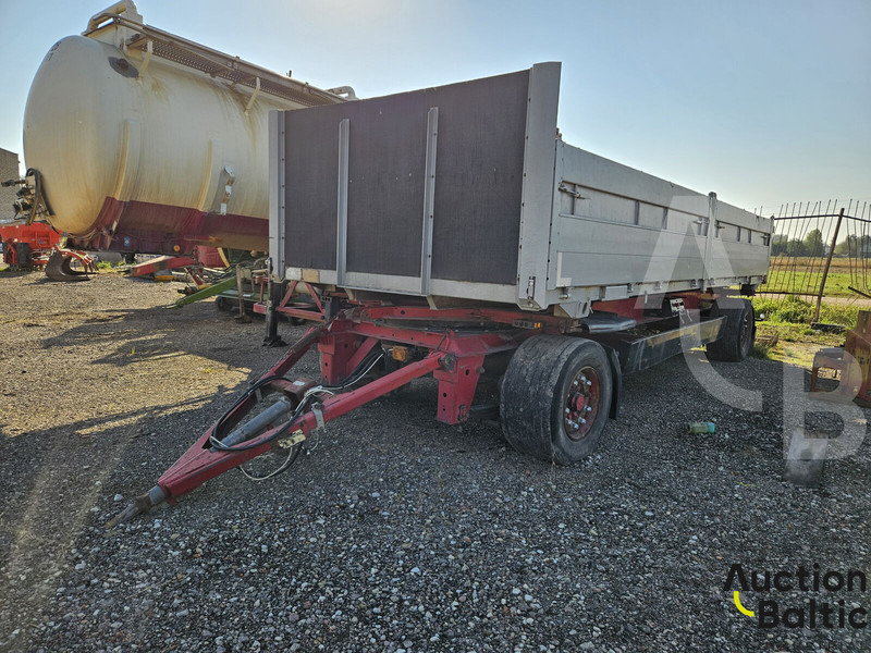 Krone AZ - Platvormhaagis/ Madelhaagis: pilt 1 Krone AZ - Platvormhaagis/ Madelhaagis: pilt 1