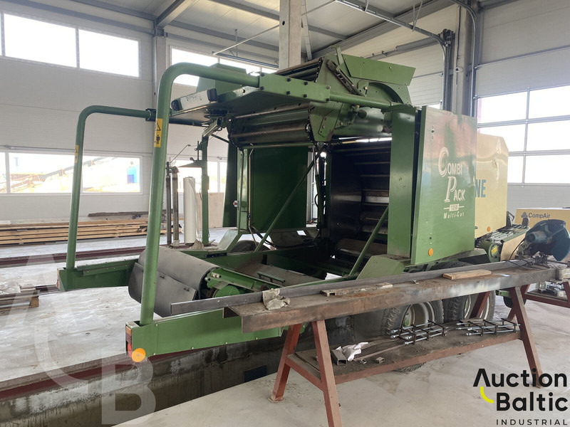 Krone Combi Pack 1250 - Heinapress, ümmargune: pilt 3 Krone Combi Pack 1250 - Heinapress, ümmargune: pilt 3