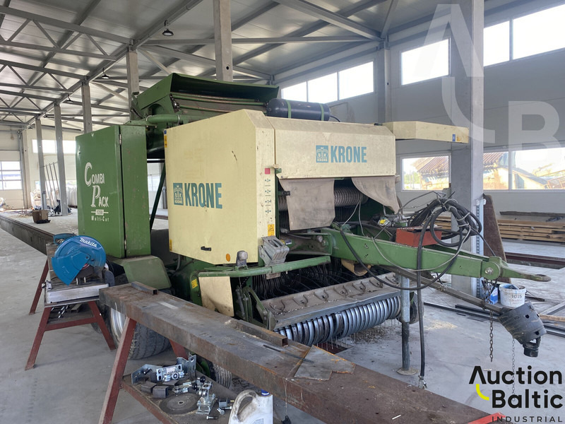 Krone Combi Pack 1250 - Heinapress, ümmargune: pilt 2 Krone Combi Pack 1250 - Heinapress, ümmargune: pilt 2