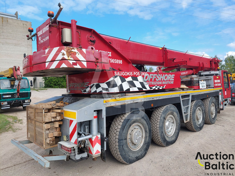 Krupp 4070L - Maastikukraana: pilt 3 Krupp 4070L - Maastikukraana: pilt 3