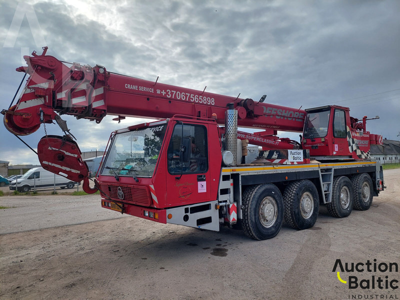 Krupp 4070L - Kraana-manipulaator: pilt 1 Krupp 4070L - Kraana-manipulaator: pilt 1