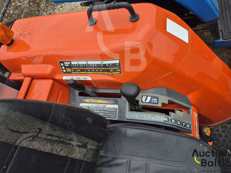 Traktor Kubota GL 240: pilt 10 Traktor Kubota GL 240: pilt 10