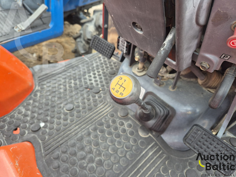 Traktor Kubota GL 240: pilt 8 Traktor Kubota GL 240: pilt 8
