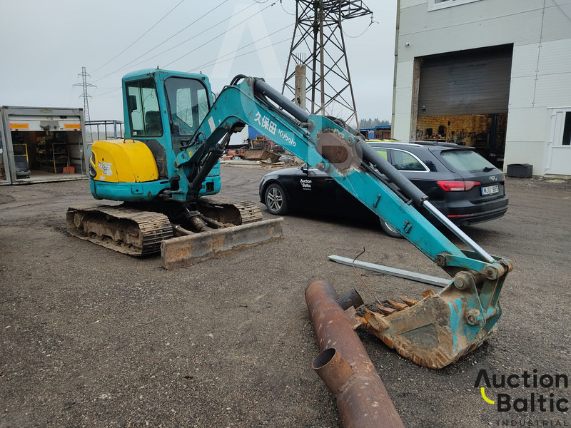 Kubota KX155-3 - Miniekskavaator: pilt 2 Kubota KX155-3 - Miniekskavaator: pilt 2