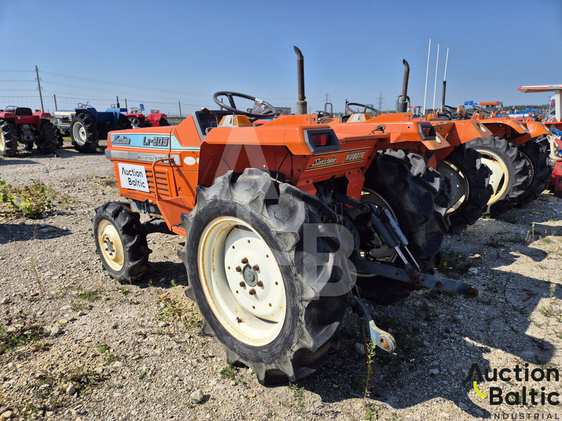 Kubota L1-205D - Traktor: pilt 4 Kubota L1-205D - Traktor: pilt 4