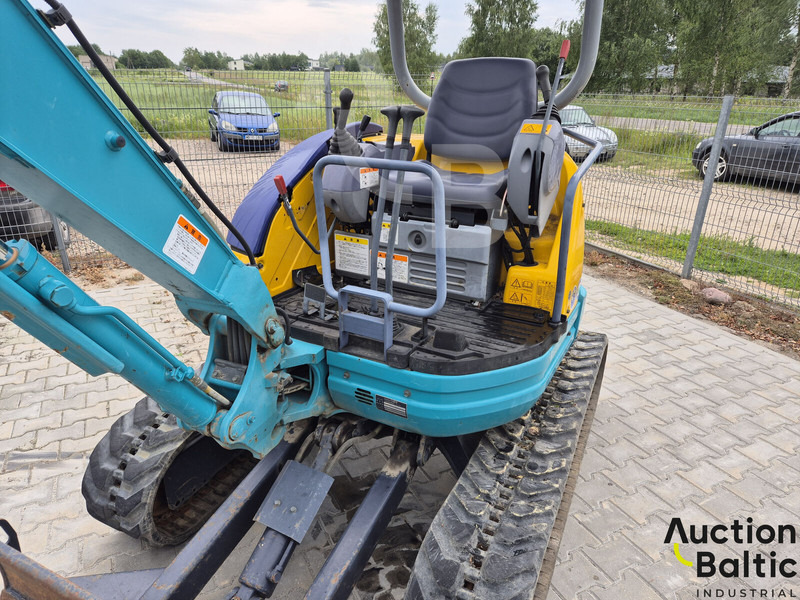 Kubota U 25 - Miniekskavaator: pilt 5 Kubota U 25 - Miniekskavaator: pilt 5