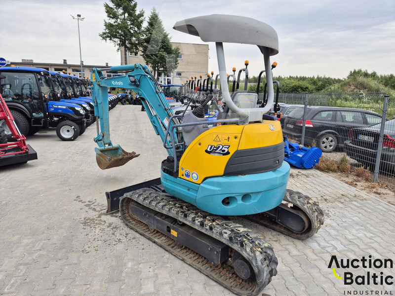 Kubota U 25 - Miniekskavaator: pilt 3 Kubota U 25 - Miniekskavaator: pilt 3