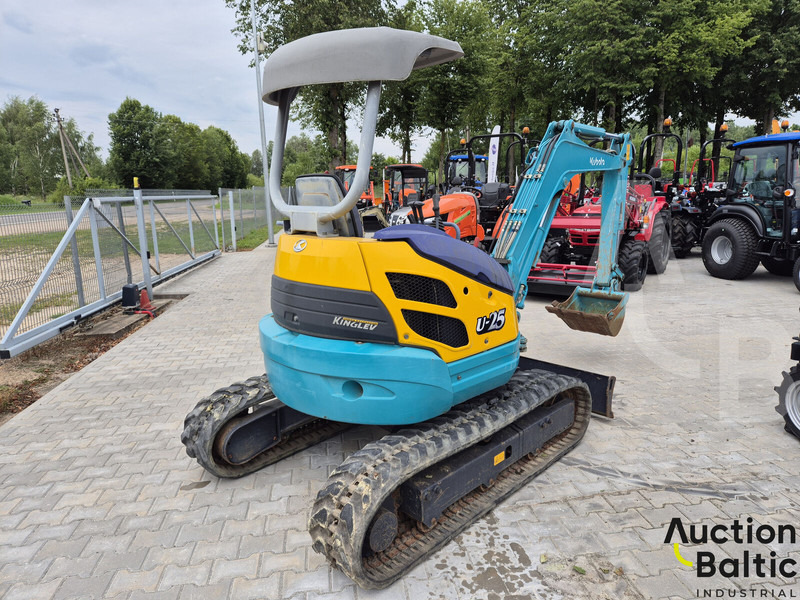 Kubota U 25 - Miniekskavaator: pilt 4 Kubota U 25 - Miniekskavaator: pilt 4