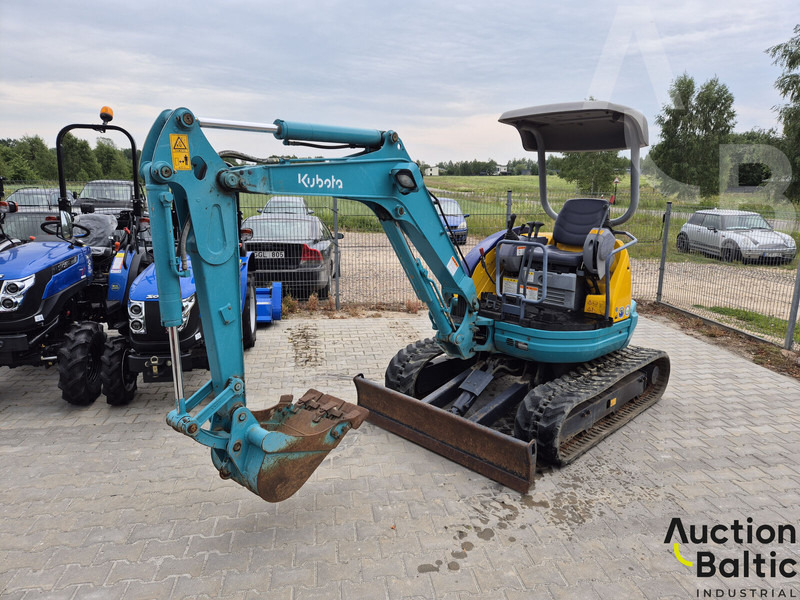Kubota U 25 - Miniekskavaator: pilt 1 Kubota U 25 - Miniekskavaator: pilt 1
