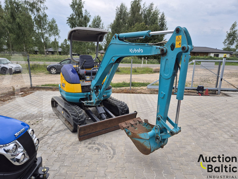 Kubota U 25 - Miniekskavaator: pilt 2 Kubota U 25 - Miniekskavaator: pilt 2