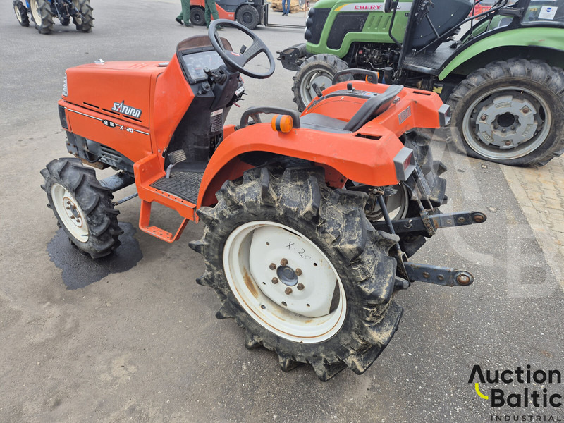 Kubota X 20 DT - Traktor: pilt 4 Kubota X 20 DT - Traktor: pilt 4