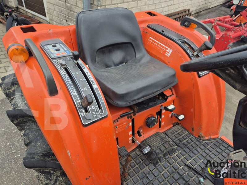 Kubota X 20 DT - Traktor: pilt 5 Kubota X 20 DT - Traktor: pilt 5