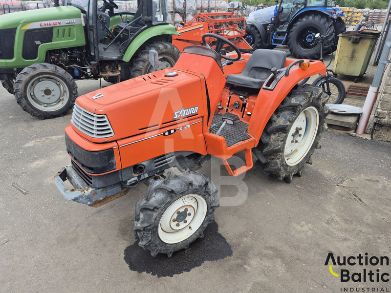 Kubota X 20 DT - Traktor: pilt 2 Kubota X 20 DT - Traktor: pilt 2