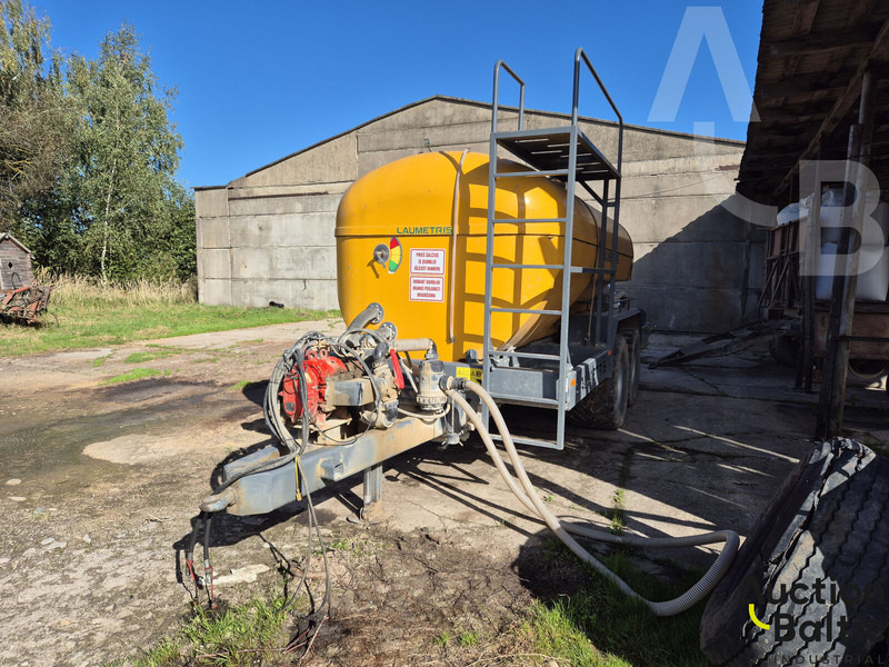 Laumetris PTL-12V - Kalluri järelhaagis: pilt 2 Laumetris PTL-12V - Kalluri järelhaagis: pilt 2