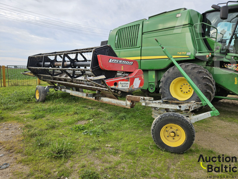 Kombain transporditavad ained toit Laverda 255 REV: pilt 18
