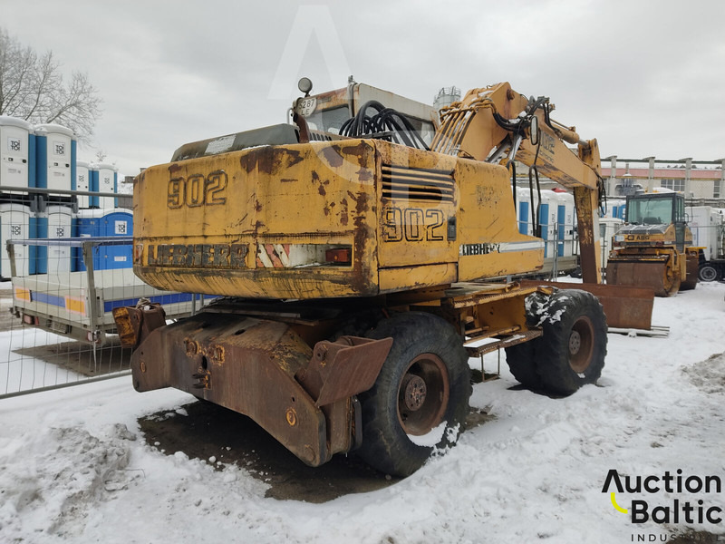 Liebherr 902 Litronic - Ratastel ekskavaator: pilt 3 Liebherr 902 Litronic - Ratastel ekskavaator: pilt 3