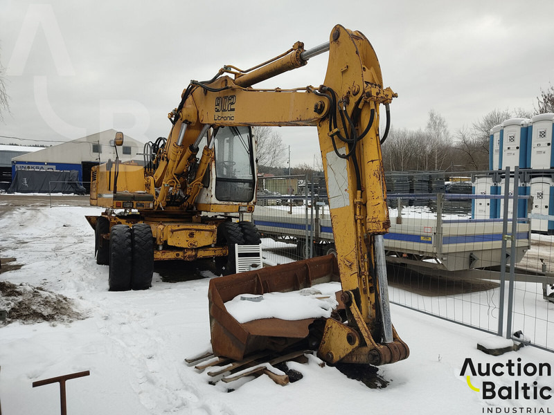 Liebherr 902 Litronic - Ratastel ekskavaator: pilt 1 Liebherr 902 Litronic - Ratastel ekskavaator: pilt 1