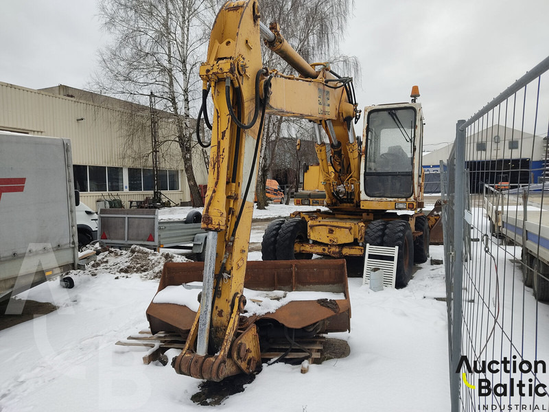 Liebherr 902 Litronic - Ratastel ekskavaator: pilt 2 Liebherr 902 Litronic - Ratastel ekskavaator: pilt 2