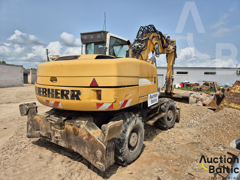 Liebherr A 316 Litronic - Ratastel ekskavaator: pilt 3 Liebherr A 316 Litronic - Ratastel ekskavaator: pilt 3
