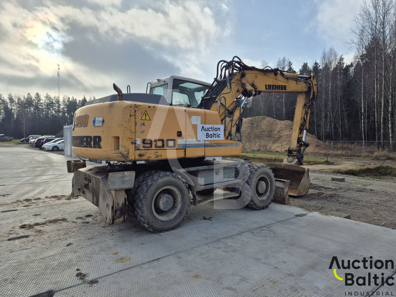 Liebherr A 900 C Litronic - Ratastel ekskavaator: pilt 4 Liebherr A 900 C Litronic - Ratastel ekskavaator: pilt 4