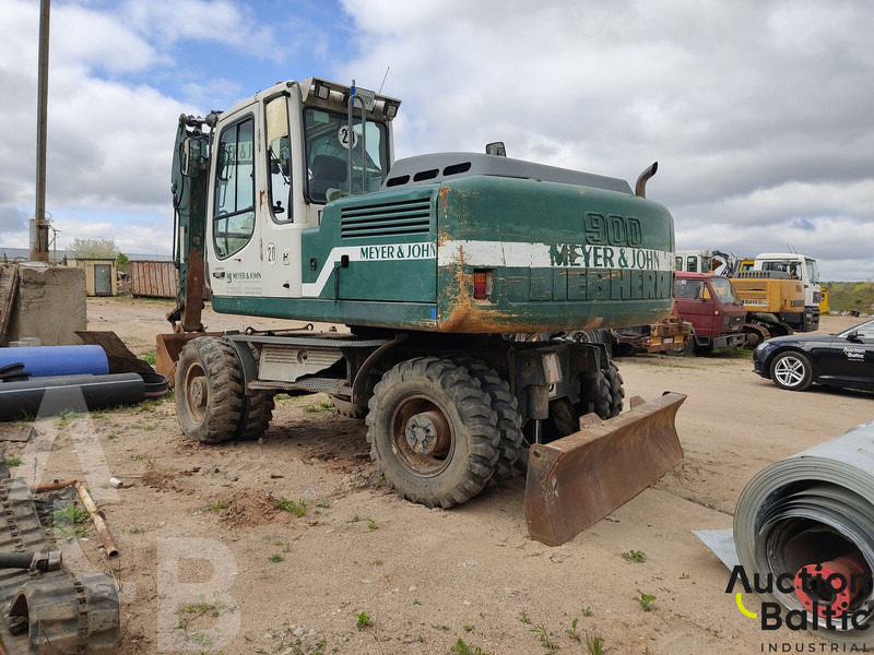 Liebherr A 900 C Litronic - Ratastel ekskavaator: pilt 5 Liebherr A 900 C Litronic - Ratastel ekskavaator: pilt 5
