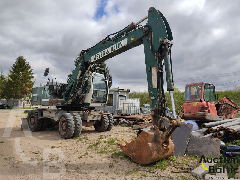Liebherr A 900 C Litronic - Ratastel ekskavaator: pilt 2 Liebherr A 900 C Litronic - Ratastel ekskavaator: pilt 2