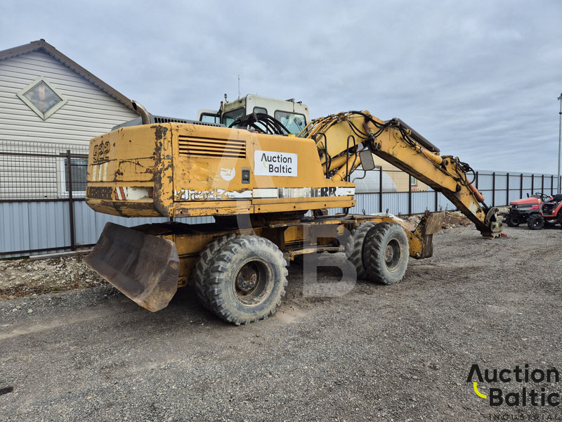 Liebherr A 902 Litronic - Ratastel ekskavaator: pilt 5 Liebherr A 902 Litronic - Ratastel ekskavaator: pilt 5