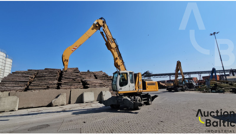 Liebherr A 924 C Litronic - Ratastel ekskavaator: pilt 5 Liebherr A 924 C Litronic - Ratastel ekskavaator: pilt 5