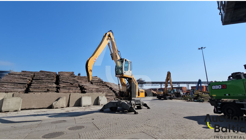 Liebherr A 924 C Litronic - Ratastel ekskavaator: pilt 2 Liebherr A 924 C Litronic - Ratastel ekskavaator: pilt 2