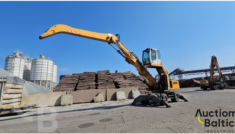 Liebherr A 924 C Litronic - Ratastel ekskavaator: pilt 1 Liebherr A 924 C Litronic - Ratastel ekskavaator: pilt 1