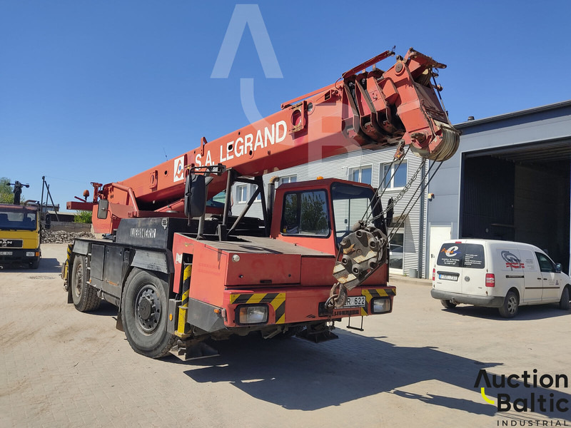 Liebherr LTM 1025 - Maastikukraana: pilt 3 Liebherr LTM 1025 - Maastikukraana: pilt 3