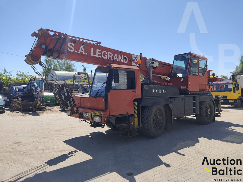 Liebherr LTM 1025 - Maastikukraana: pilt 4 Liebherr LTM 1025 - Maastikukraana: pilt 4