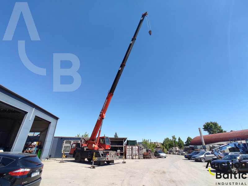 Liebherr LTM 1025 - Maastikukraana: pilt 2 Liebherr LTM 1025 - Maastikukraana: pilt 2