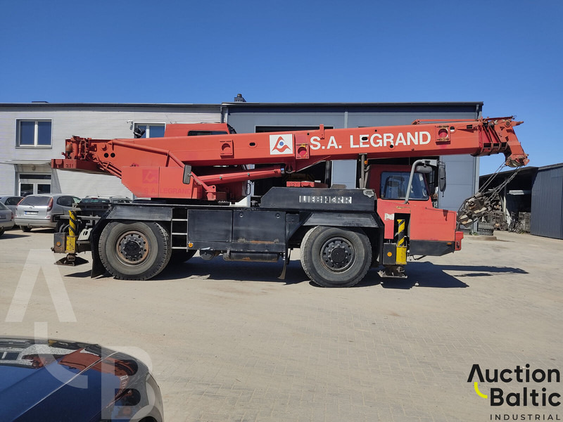 Liebherr LTM 1025 - Maastikukraana: pilt 5 Liebherr LTM 1025 - Maastikukraana: pilt 5