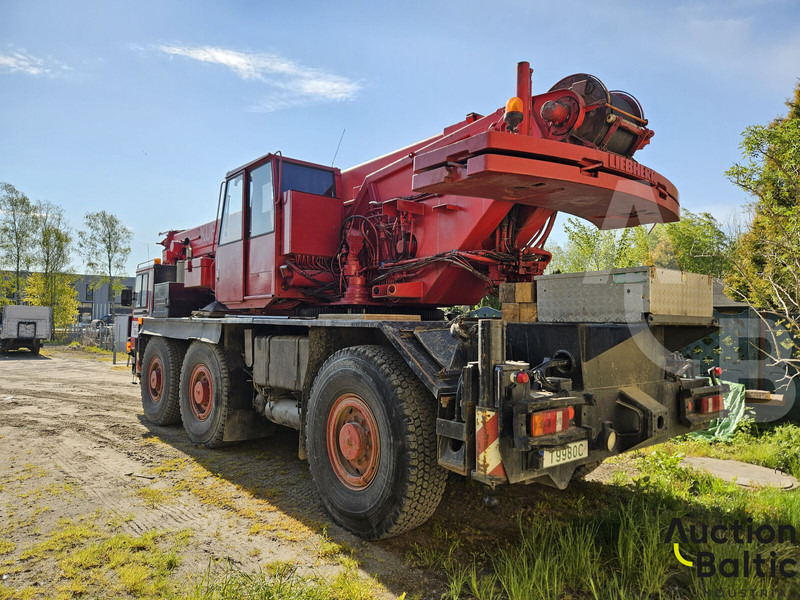 Liebherr LTM 1045 - Maastikukraana: pilt 3 Liebherr LTM 1045 - Maastikukraana: pilt 3