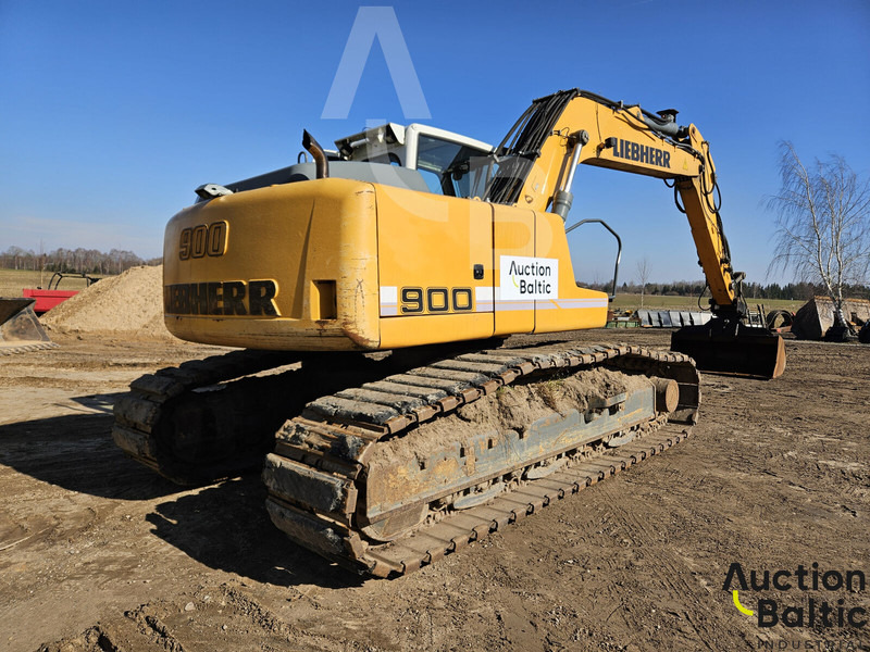 Liebherr R 900 C Litronic - Lintekskavaator: pilt 4 Liebherr R 900 C Litronic - Lintekskavaator: pilt 4