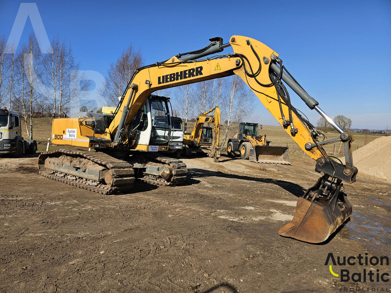 Liebherr R 900 C Litronic - Lintekskavaator: pilt 2 Liebherr R 900 C Litronic - Lintekskavaator: pilt 2