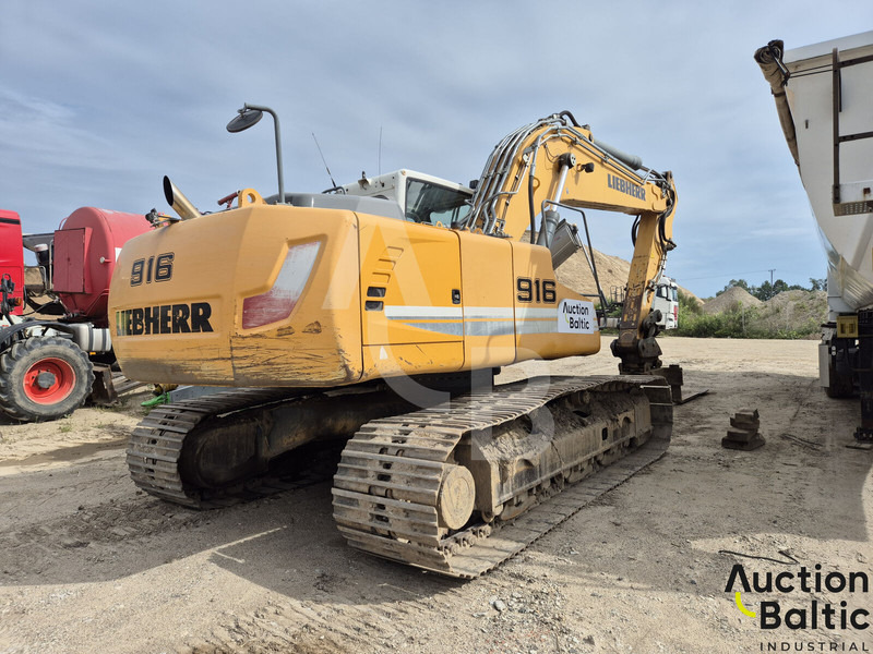 Liebherr R 916 LC - Lintekskavaator: pilt 1 Liebherr R 916 LC - Lintekskavaator: pilt 1