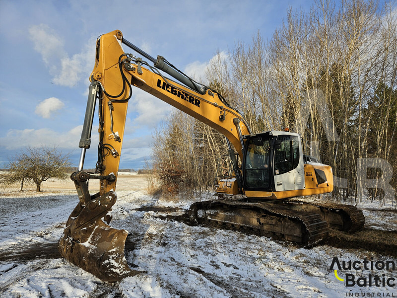 Liebherr R922 LC - Lintekskavaator: pilt 1 Liebherr R922 LC - Lintekskavaator: pilt 1
